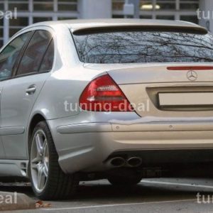 Radkastenverbreiterungen passend für Mercedes Benz C Klasse W204 Kotflügelverbre