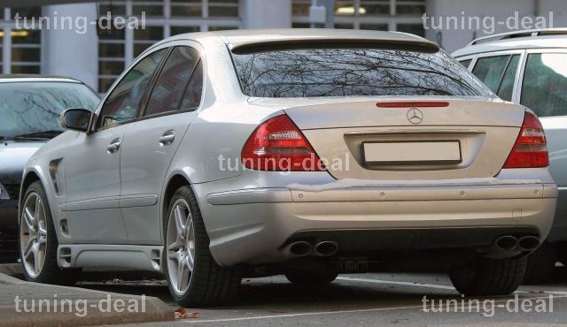 Tuning-deal Spoiler passend für Mercedes-Benz E-Klasse W211  Heckscheibenblende